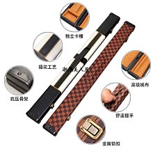 ????現貨???? 撞球桿包 二分之一大頭桿袋 防碰九球桿桶 4孔撞球桿4分之3袋手提肩袋 歷史價格詳細信息
