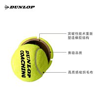 鄧祿普Dunlop網球ATPTOUR鐵罐筒裝澳網AO比賽運動訓練球3/4粒裝~特價 歷史價格詳細信息
