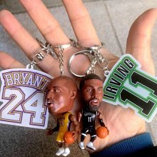 籃球書包掛件裝飾運動拼圖地球掛件創意立體七夕背包掛飾鑰匙扣 歷史價格詳細信息