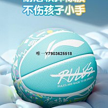 李寧籃球兒童五5號女生專用正品園小學生球青少年7藍球女 歷史價格詳細信息
