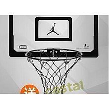 籃筐可扣籃壁掛式免打孔  室內室外帶板小籃球框投籃網家用標準好康品質 歷史價格詳細信息