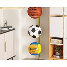 籃球收納架家庭收納筐無蓋大號學生羽毛球拍健身器材瑜伽墊收納 歷史價格詳細信息