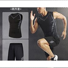 運動套裝 無袖背心 跑步套裝男 籃球服 健身衣 夏季韓版潮流夏天男生五分短褲男寬鬆外穿-毛毛男裝 歷史價格詳細信息