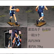 灌籃高手仙道彰模型擺件手辦櫻木花道流川楓晴子籃球陵南隊仙道 歷史價格詳細信息