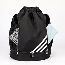 新款籃球包籃球袋雙肩學生訓練包大容量運動健身包束口乒乓球 排球 籃球 足球 網球高 爾夫球 後背收納 歷史價格詳細信息