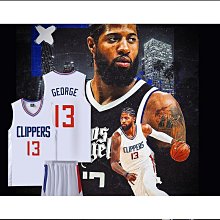 籃球快船隊保羅喬治t恤純棉短袖男裝半袖女裝體恤球迷上衣服潮牌#男裝 歷史價格詳細信息