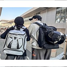 書包女生大學生初中生高中學生男生小學生2023新款酒紅色雙肩揹包 歷史價格詳細信息