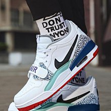 312復活節男鞋籃球鞋耐磨1中低幫粉白青少年百搭休閒球鞋 歷史價格詳細信息