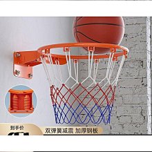 成人籃球圈雙彈簧加厚實心籃球框標準籃筐籃圈比賽籃球框籃圈 歷史價格詳細信息