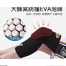 【好康】籃球護膝蜂窩防撞運動男膝蓋長跑步護腿套女護具兒童專業裝備夏季 歷史價格詳細信息