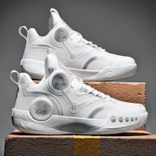 男鞋2023新款夏季學生籃球鞋男款青少年耐磨減震運動球鞋跑步 歷史價格詳細信息