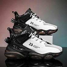 秋季男鞋初中生運動休閒跑步青少年網面網鞋增高老爹百搭潮鞋 歷史價格詳細信息