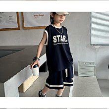 《愛網購》~JA16854~男童無袖套裝夏季新款兒童夏裝背心籃球運動服夏款大童裝男孩男女童裝兒童服飾休閒服裝 歷史價格詳細信息