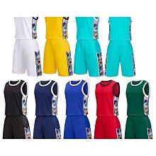 籃球服套裝男成人兒童印製 訓練營比賽訓練服 青少年運動背心印字 歷史價格詳細信息