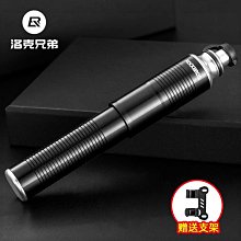 洛克兄弟自行車打氣筒高壓汽車電動車摩托車家用氣壓表充氣泵籃球 歷史價格詳細信息