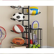 ????籃球收納整理儲物架 東莞產靠牆客廳置物架 鐵藝金屬落地家用擱架 歷史價格詳細信息