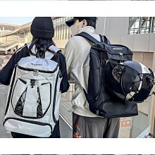 多功能籃球苞單肩斜挎訓練運動背苞網袋學生兒童排足球頭盔收納苞 歷史價格詳細信息