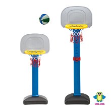 【親親 CCTOY】標準型二段式 籃球架(附籃球 ) BS-03  100%台灣製 歷史價格詳細信息