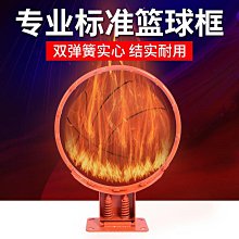 籃球框籃球架 投籃成人壁掛式籃筐室外青少年家用室內兒童空心籃圈LQ03 歷史價格詳細信息