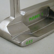 【頂級】Brute Golf GSS 德國鋼 (G-Black) 9.99超級新 35吋 推桿1 歷史價格詳細信息