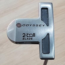 Odyssey 2 Ball, 34吋推桿。經典銘器，人一生，至少要擁有1支2 Ball（已售出，謝謝桃園洪小姐）。 歷史價格詳細信息