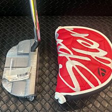 TaylorMade Spider GT Rollback Single Bend(彎管) 推桿 SuperStroke #N0750226 (銀) 歷史價格詳細信息