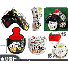 高爾夫球桿保護套 高爾夫桿頭套 高爾夫鐵桿套 磁鐵桿頭套【DK百貨】 歷史價格詳細信息