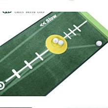 室內高爾夫果嶺 推桿練習器 打擊墊 高爾夫用品 golf草墊 訓練墊 歷史價格詳細信息