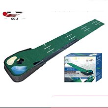 室內高爾夫推桿練習器草皮天鵝絨辦公室家庭練習毯球道帶球桿套裝-促銷 歷史價格詳細信息