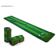 室內高爾夫果嶺 推桿練習器 打擊墊 高爾夫用品 golf草墊 訓練墊 歷史價格詳細信息