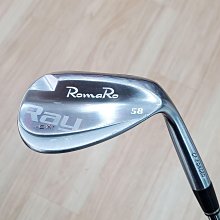 二手超美品 RomaRo Alcobaca 58°挖起桿 搭配Dynamic Gold S200 S桿身 10856 歷史價格詳細信息