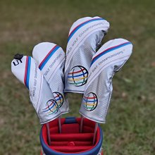 WGC世錦賽限定高爾夫球桿套 桿頭套 鐵桿套推木桿套 球頭保護帽套 歷史價格詳細信息