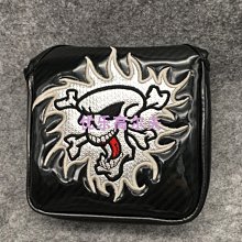 現貨熱銷-骷髏鉚釘個性木桿套 推桿套 高爾夫球桿套 桿頭套 球頭保護帽套 (null) 歷史價格詳細信息