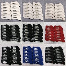 現貨熱銷-高爾夫鐵桿套針織襪子鐵桿保護帽套桿頭毛線套球桿套彈性加厚里絨 (null) 歷史價格詳細信息