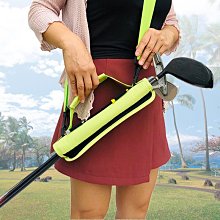 現貨熱銷-高爾夫球包鱷魚紋牛皮真皮腰包GOLF迷你小球包球袋高爾夫配件用品 (null) 歷史價格詳細信息