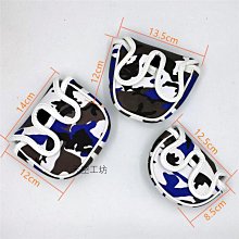 現貨熱銷-半圓高爾夫球推桿套 球桿套 刺繡蜘蛛 四葉草推桿帽套 吸磁桿頭套 (null) 歷史價格詳細信息