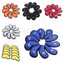 現貨熱銷-高爾夫鐵桿套針織襪子鐵桿保護帽套桿頭毛線套球桿套彈性加厚里絨 (null) 歷史價格詳細信息