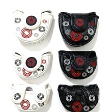 現貨熱銷-推桿桿套合集 高爾夫球桿套 桿頭套刀片一字推桿套golf半圓球頭套 (null) 歷史價格詳細信息