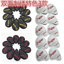 現貨熱銷-高爾夫球桿套 鐵桿組帽套MAJESTY球桿保護套 PU 刺繡桿套 (null) 歷史價格詳細信息