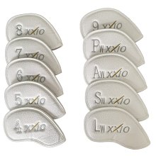 現貨熱銷-高爾夫鐵桿套針織襪子鐵桿保護帽套桿頭毛線套球桿套彈性加厚里絨 (null) 歷史價格詳細信息