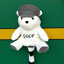 現貨熱銷-動物世界高爾夫球桿套推桿套磁鐵一字推帽套 男女桿頭套 不易起球 (null) 歷史價格詳細信息