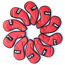 現貨熱銷-高爾夫鐵桿套針織襪子鐵桿保護帽套桿頭毛線套球桿套彈性加厚里絨 (null) 歷史價格詳細信息