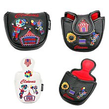 現貨熱銷-推桿桿套合集 高爾夫球桿套 桿頭套刀片一字推桿套golf半圓球頭套 (null) 歷史價格詳細信息