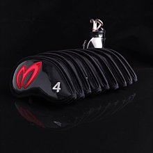 現貨熱銷-炫彩 高爾夫桿頭套 全套鐵桿套 球頭保護套 動物帽套 golf桿頭套 (null) 歷史價格詳細信息