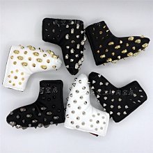 現貨熱銷-骷髏鉚釘個性木桿套 推桿套 高爾夫球桿套 桿頭套 球頭保護帽套 (null) 歷史價格詳細信息