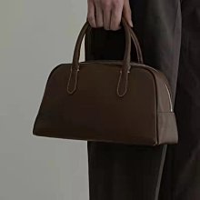 韓版小眾保齡球包包女2023新款秋冬復古百搭單肩斜挎包手提小方包 歷史價格詳細信息