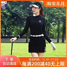 現貨熱銷-ZG-6高爾夫衣服女球服裝女套裝白色長袖T恤上衣吸濕排汗寶蘭長褲 (null) 歷史價格詳細信息