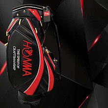 現貨熱銷-紅馬HONMA6000-3高爾夫球包 標準球包 鱷魚皮高檔男士球桿袋 GOLF (null) 歷史價格詳細信息