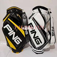 現貨高爾夫球包新款高爾夫球袋PU防水男女通用標準球桿包輕便耐含包帽球包 歷史價格詳細信息