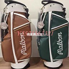 高爾夫球包韓國malbon golf 球袋bag高爾夫球包 男女款防水支架包標準球桿包2帽 歷史價格詳細信息